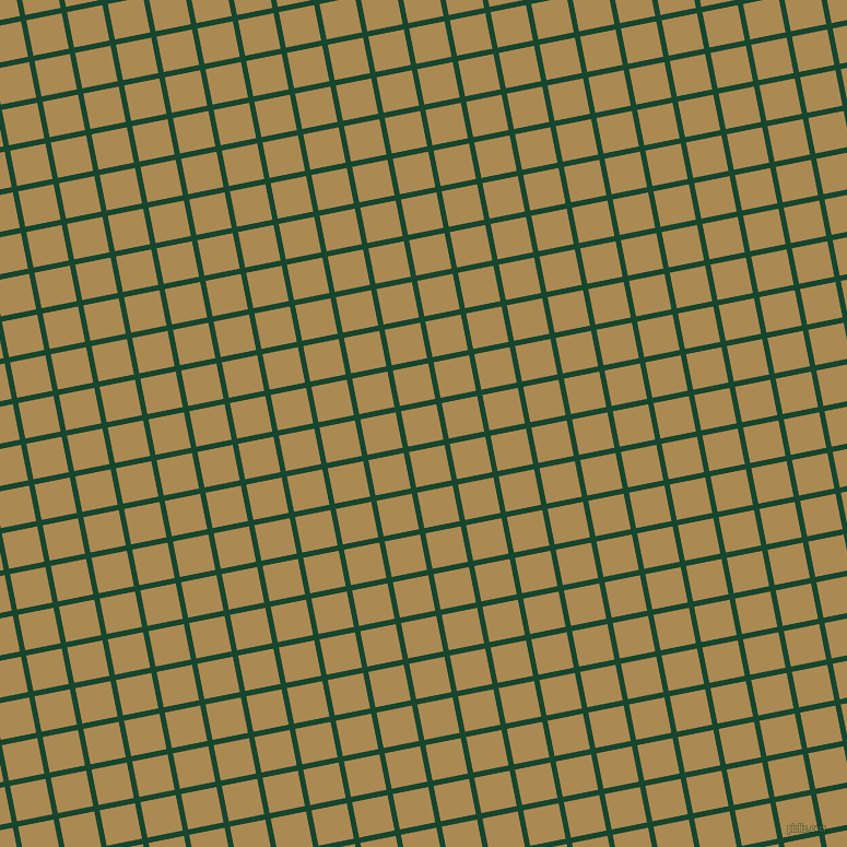 11/101 degree angle diagonal checkered chequered lines, 5 pixel lines width, 33 pixel square size, Zuccini and Teak plaid checkered seamless tileable
