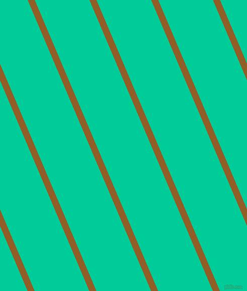 113 degree angle lines stripes, 13 pixel line width, 100 pixel line spacing, Afghan Tan and Caribbean Green stripes and lines seamless tileable