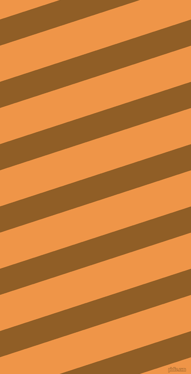 18 degree angle lines stripes, 50 pixel line width, 69 pixel line spacing, Afghan Tan and Sea Buckthorn stripes and lines seamless tileable