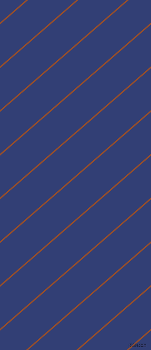 41 degree angle lines stripes, 3 pixel line width, 65 pixel line spacing, Alert Tan and Resolution Blue stripes and lines seamless tileable