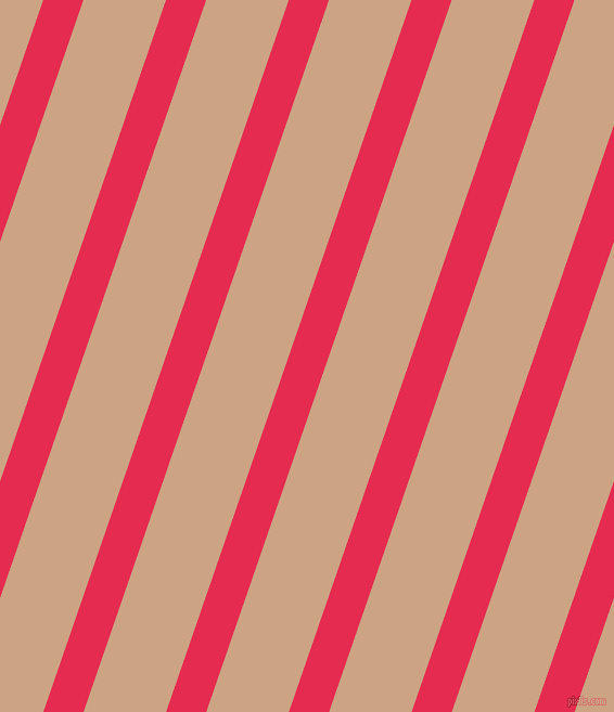71 degree angle lines stripes, 35 pixel line width, 72 pixel line spacing, Amaranth and Cameo stripes and lines seamless tileable