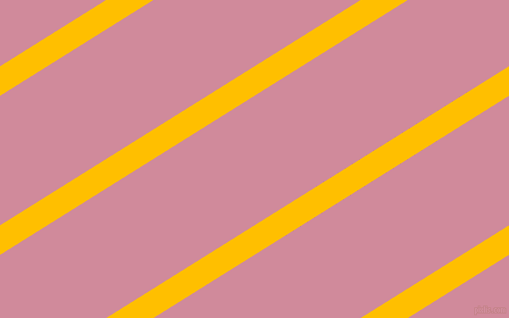 32 degree angle lines stripes, 28 pixel line width, 123 pixel line spacing, Amber and Can Can stripes and lines seamless tileable