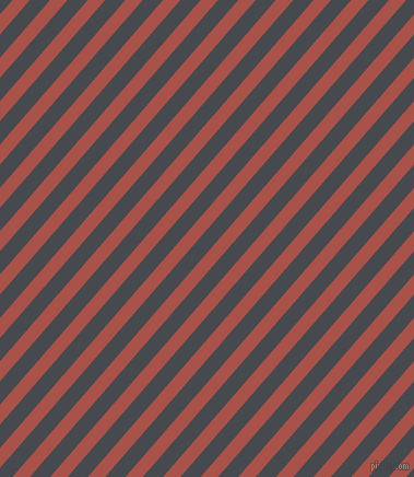 49 degree angle lines stripes, 12 pixel line width, 14 pixel line spacing, Apple Blossom and Tuna stripes and lines seamless tileable