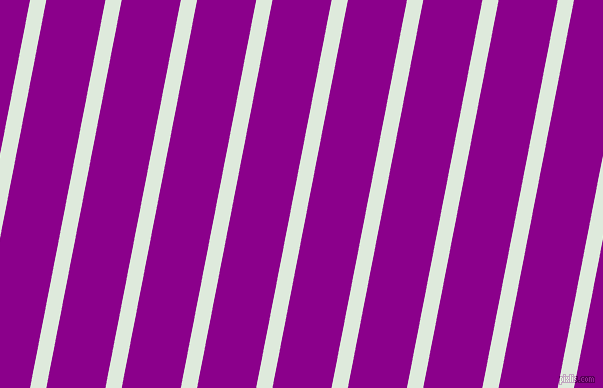 79 degree angle lines stripes, 16 pixel line width, 58 pixel line spacing, Apple Green and Dark Magenta stripes and lines seamless tileable