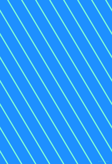 121 degree angle lines stripes, 4 pixel line width, 35 pixel line spacing, Aquamarine and Dodger Blue stripes and lines seamless tileable