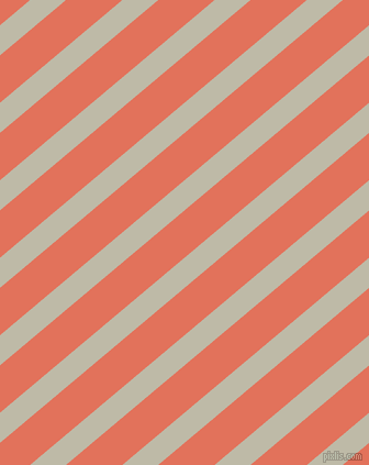 40 degree angle lines stripes, 21 pixel line width, 33 pixel line spacing, Ash and Terra Cotta stripes and lines seamless tileable