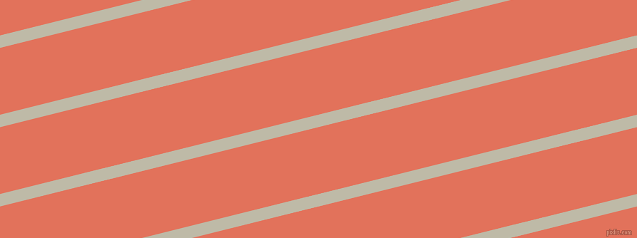 14 degree angle lines stripes, 17 pixel line width, 91 pixel line spacing, Ash and Terra Cotta stripes and lines seamless tileable