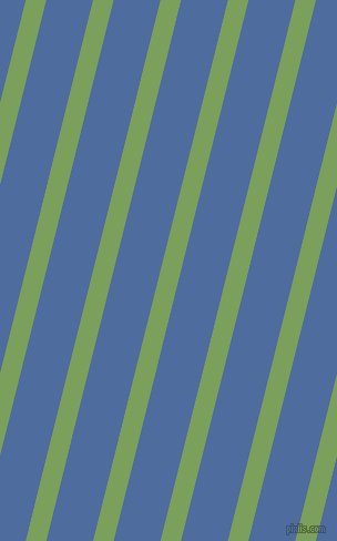 76 degree angle lines stripes, 18 pixel line width, 41 pixel line spacing, Asparagus and San Marino stripes and lines seamless tileable