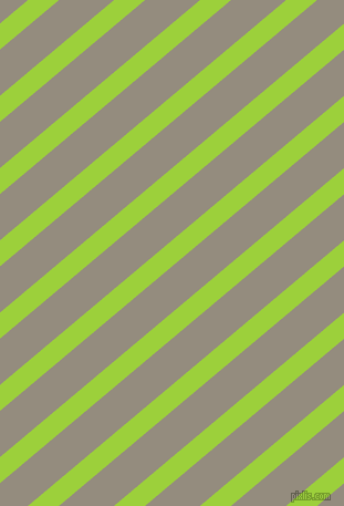 40 degree angle lines stripes, 18 pixel line width, 32 pixel line spacing, Atlantis and Heathered Grey stripes and lines seamless tileable