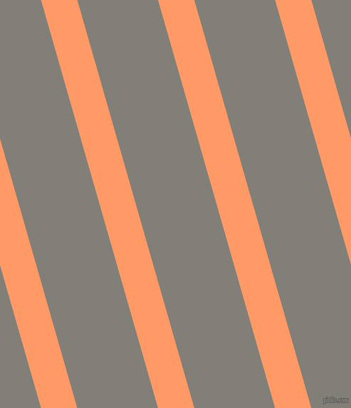 106 degree angle lines stripes, 49 pixel line width, 109 pixel line spacing, Atomic Tangerine and Concord stripes and lines seamless tileable