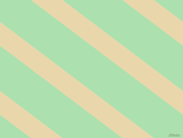 143 degree angle lines stripes, 62 pixel line width, 117 pixel line spacing, Beeswax and Celadon stripes and lines seamless tileable