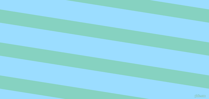 171 degree angle lines stripes, 43 pixel line width, 64 pixel line spacing, Bermuda and Columbia Blue stripes and lines seamless tileable
