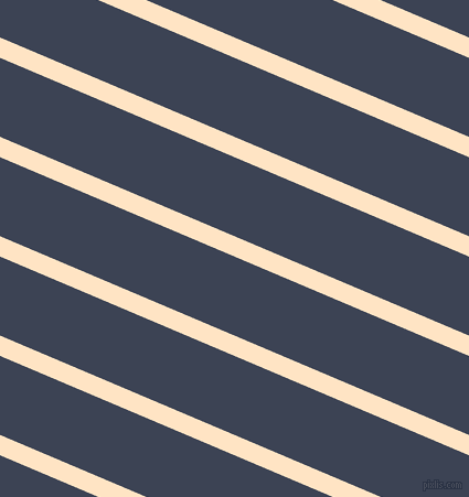 157 degree angle lines stripes, 17 pixel line width, 66 pixel line spacing, Bisque and Blue Zodiac stripes and lines seamless tileable