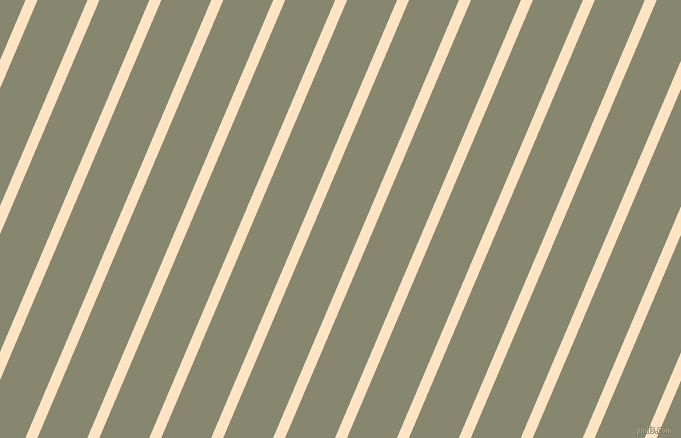 67 degree angle lines stripes, 11 pixel line width, 46 pixel line spacing, Bisque and Schist stripes and lines seamless tileable