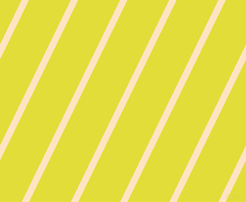 64 degree angle lines stripes, 13 pixel line width, 74 pixel line spacing, Bisque and Starship stripes and lines seamless tileable