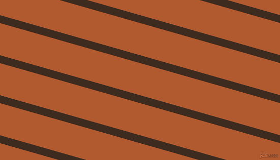 164 degree angle lines stripes, 15 pixel line width, 61 pixel line spacing, Bistre and Fiery Orange stripes and lines seamless tileable