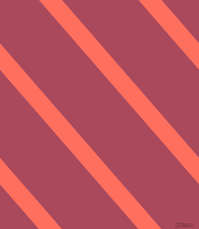 131 degree angle lines stripes, 35 pixel line width, 116 pixel line spacing, Bittersweet and Hippie Pink stripes and lines seamless tileable