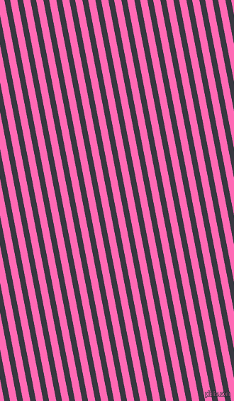 101 degree angle lines stripes, 8 pixel line width, 10 pixel line spacing, Black Marlin and Hot Pink stripes and lines seamless tileable