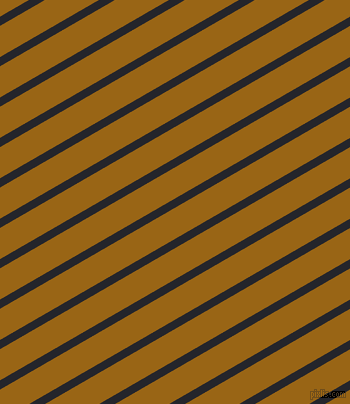 30 degree angle lines stripes, 8 pixel line width, 27 pixel line spacing, Black Russian and Golden Brown stripes and lines seamless tileable