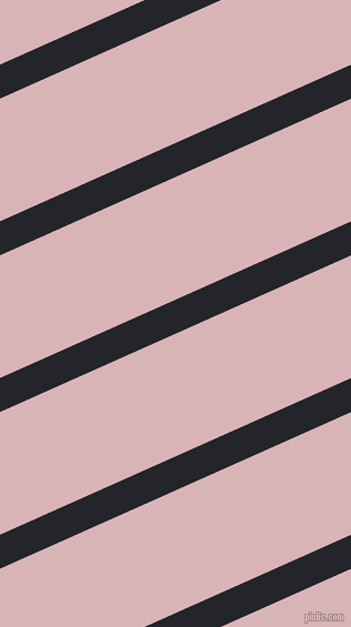24 degree angle lines stripes, 28 pixel line width, 101 pixel line spacing, Black Russian and Pink Flare stripes and lines seamless tileable