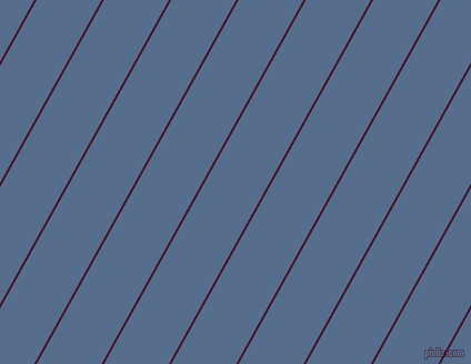 61 degree angle lines stripes, 2 pixel line width, 51 pixel line spacing, Blackberry and Kashmir Blue stripes and lines seamless tileable