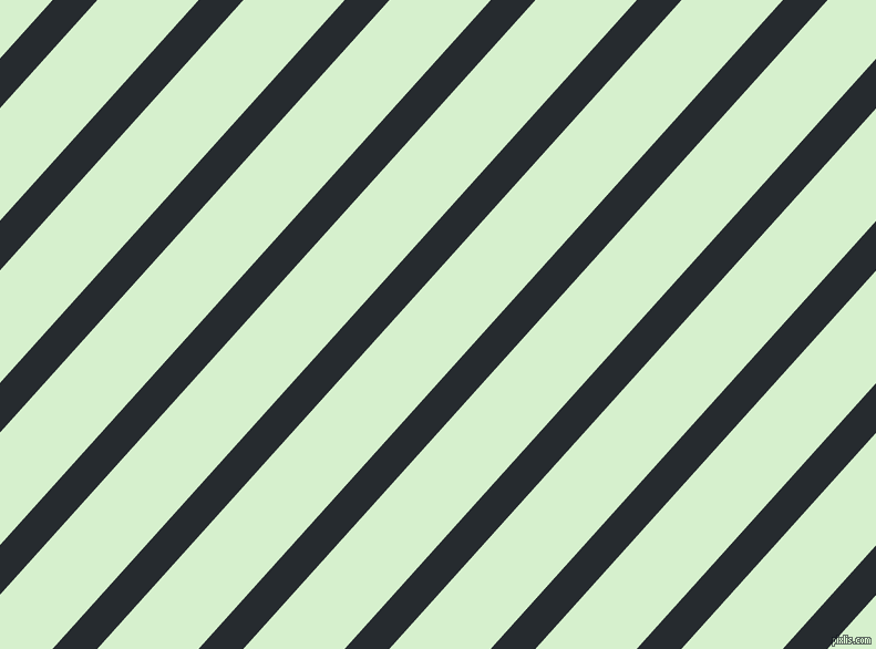 48 degree angle lines stripes, 30 pixel line width, 68 pixel line spacing, Blue Charcoal and Snowy Mint stripes and lines seamless tileable