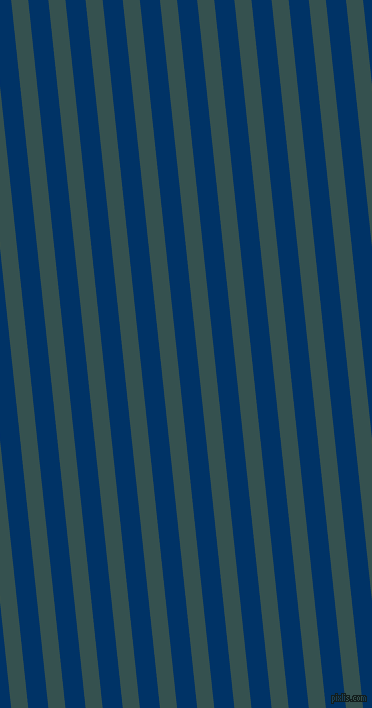 96 degree angle lines stripes, 17 pixel line width, 20 pixel line spacing, Blue Dianne and Prussian Blue stripes and lines seamless tileable