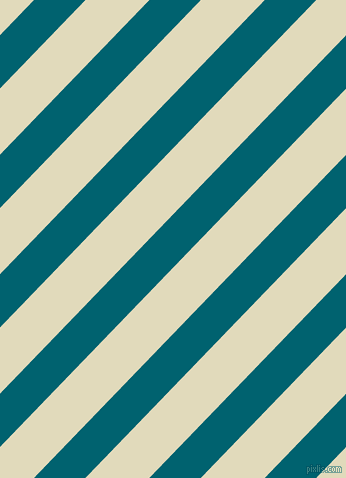 46 degree angle lines stripes, 37 pixel line width, 46 pixel line spacing, Blue Lagoon and Coconut Cream stripes and lines seamless tileable