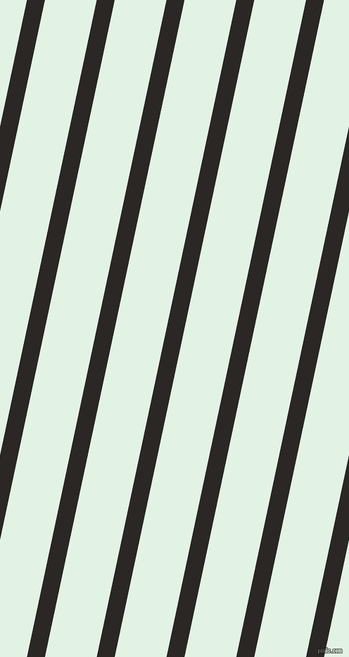78 degree angle lines stripes, 25 pixel line width, 72 pixel line spacing, Bokara Grey and Frosted Mint stripes and lines seamless tileable