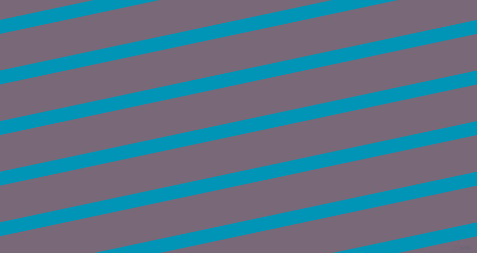 12 degree angle lines stripes, 27 pixel line width, 71 pixel line spacing, Bondi Blue and Old Lavender stripes and lines seamless tileable