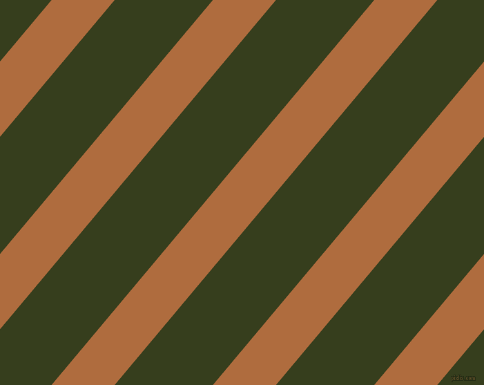 50 degree angle lines stripes, 70 pixel line width, 109 pixel line spacing, Bourbon and Turtle Green stripes and lines seamless tileable