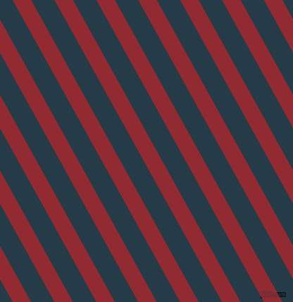 119 degree angle lines stripes, 23 pixel line width, 29 pixel line spacing, Bright Red and Tarawera stripes and lines seamless tileable
