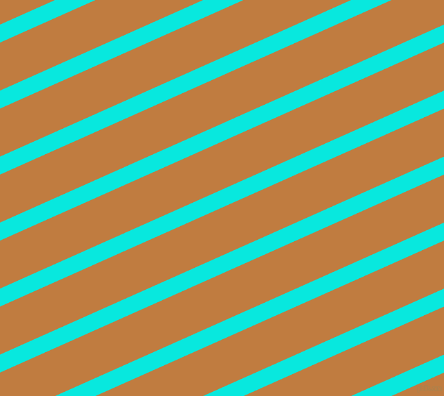24 degree angle lines stripes, 24 pixel line width, 64 pixel line spacing, Bright Turquoise and Brandy Punch stripes and lines seamless tileable