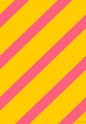 44 degree angle lines stripes, 41 pixel line width, 82 pixel line spacingBrink Pink and Tangerine Yellow stripes and lines seamless tileable