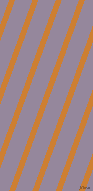 70 degree angle lines stripes, 19 pixel line width, 55 pixel line spacing, Bronze and Amethyst Smoke stripes and lines seamless tileable