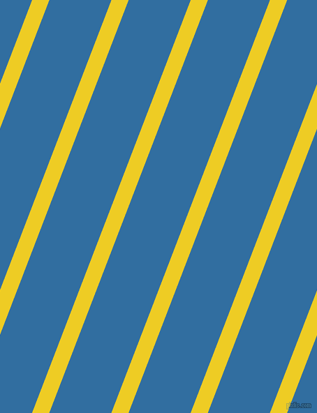 69 degree angle lines stripes, 23 pixel line width, 83 pixel line spacing, Broom and Lochmara stripes and lines seamless tileable