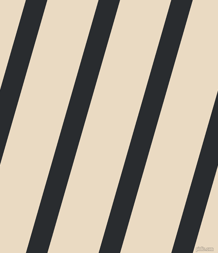74 degree angle lines stripes, 42 pixel line width, 100 pixel line spacing, Bunker and Solitaire stripes and lines seamless tileable