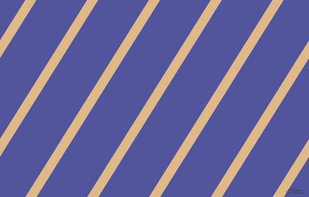 58 degree angle lines stripes, 19 pixel line width, 86 pixel line spacing, Burly Wood and Governor Bay stripes and lines seamless tileable