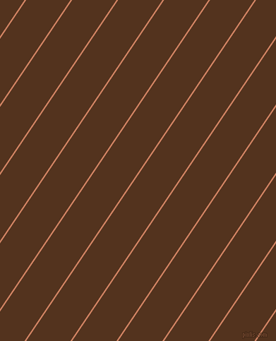 56 degree angle lines stripes, 2 pixel line width, 52 pixel line spacing, Burning Sand and Brown Bramble stripes and lines seamless tileable