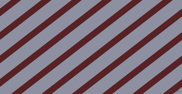 38 degree angle lines stripes, 21 pixel line width, 42 pixel line spacing, Burnt Crimson and Manatee stripes and lines seamless tileable