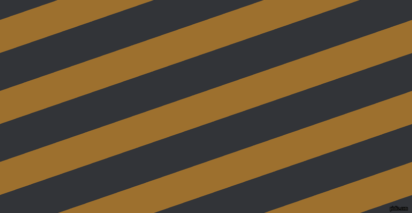 19 degree angle lines stripes, 62 pixel line width, 71 pixel line spacing, Buttered Rum and Ebony Clay stripes and lines seamless tileable