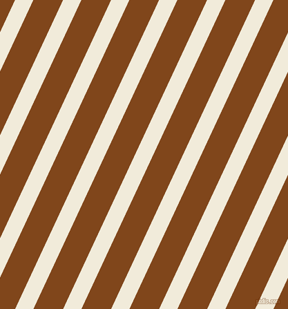 65 degree angle lines stripes, 24 pixel line width, 39 pixel line spacing, Buttery White and Russet stripes and lines seamless tileable