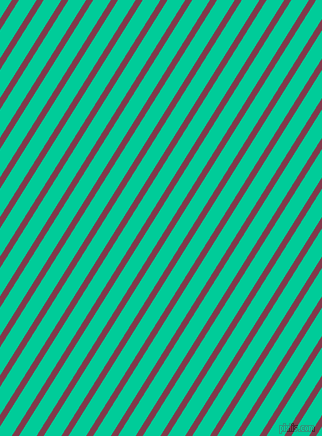 58 degree angle lines stripes, 6 pixel line width, 15 pixel line spacing, Camelot and Caribbean Green stripes and lines seamless tileable