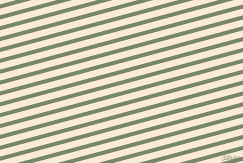 15 degree angle lines stripes, 8 pixel line width, 13 pixel line spacing, Camouflage Green and Antique White stripes and lines seamless tileable