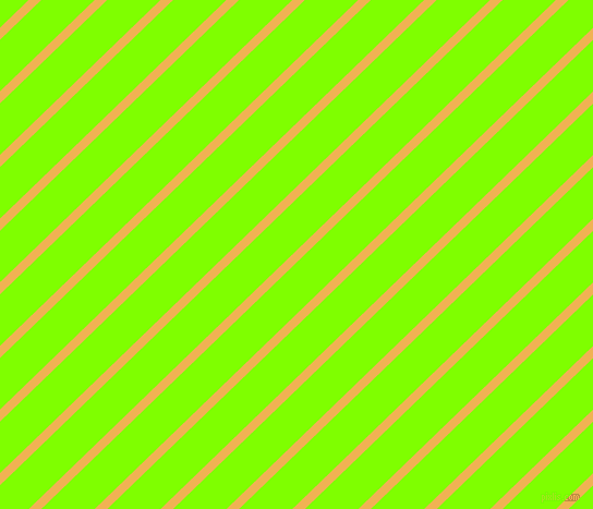 44 degree angle lines stripes, 8 pixel line width, 34 pixel line spacing, Casablanca and Chartreuse stripes and lines seamless tileable