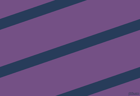 19 degree angle lines stripes, 35 pixel line width, 119 pixel line spacing, Catalina Blue and Affair stripes and lines seamless tileable