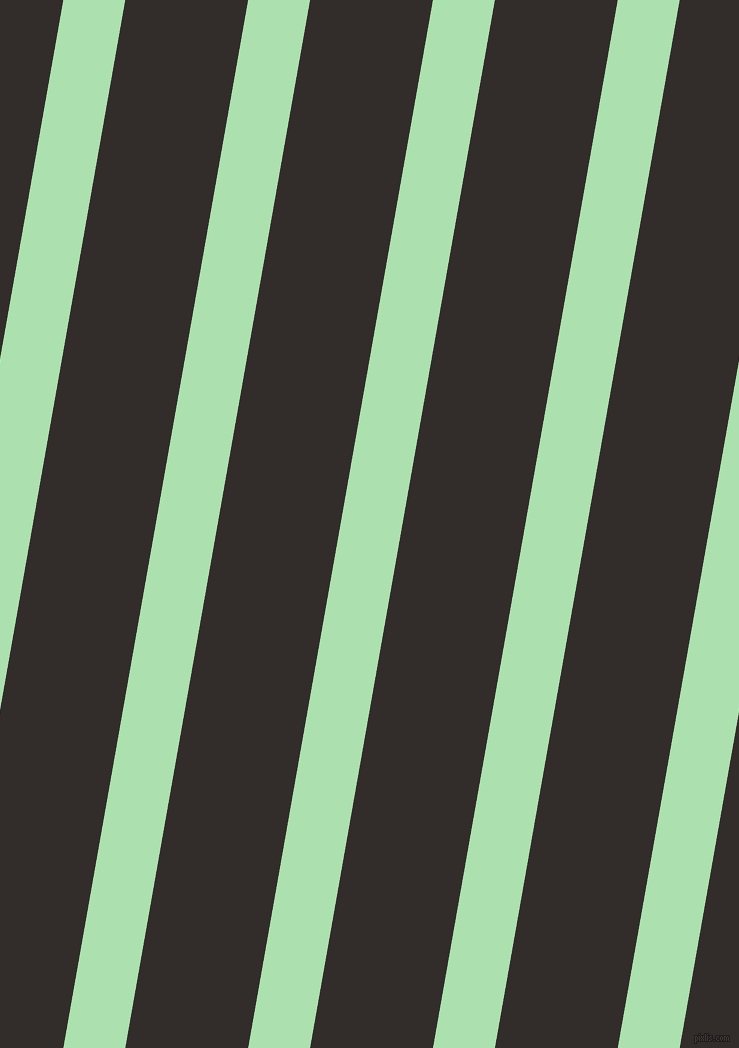 80 degree angle lines stripes, 61 pixel line width, 121 pixel line spacing, Celadon and Diesel stripes and lines seamless tileable