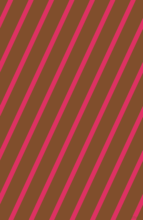 65 degree angle lines stripes, 16 pixel line width, 49 pixel line spacing, Cerise and Korma stripes and lines seamless tileable