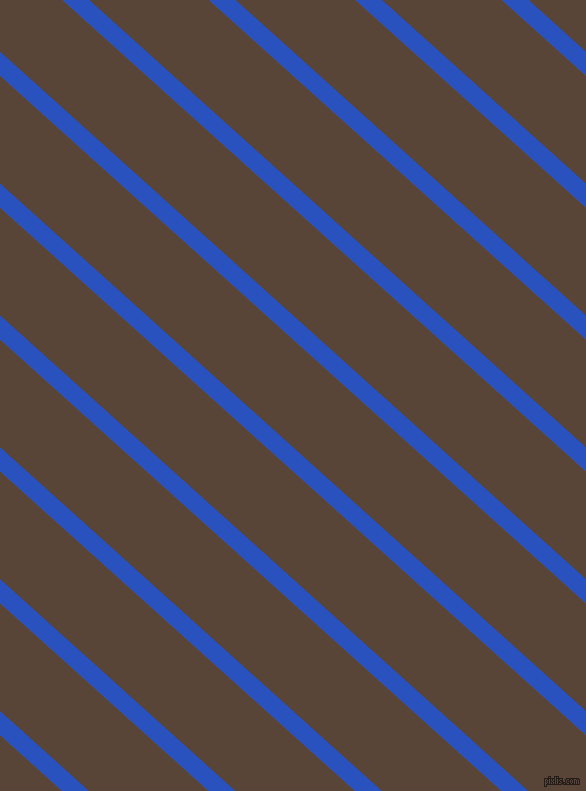 138 degree angle lines stripes, 18 pixel line width, 80 pixel line spacing, Cerulean Blue and Brown Derby stripes and lines seamless tileable