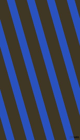 106 degree angle lines stripes, 29 pixel line width, 45 pixel line spacing, Cerulean Blue and Mikado stripes and lines seamless tileable